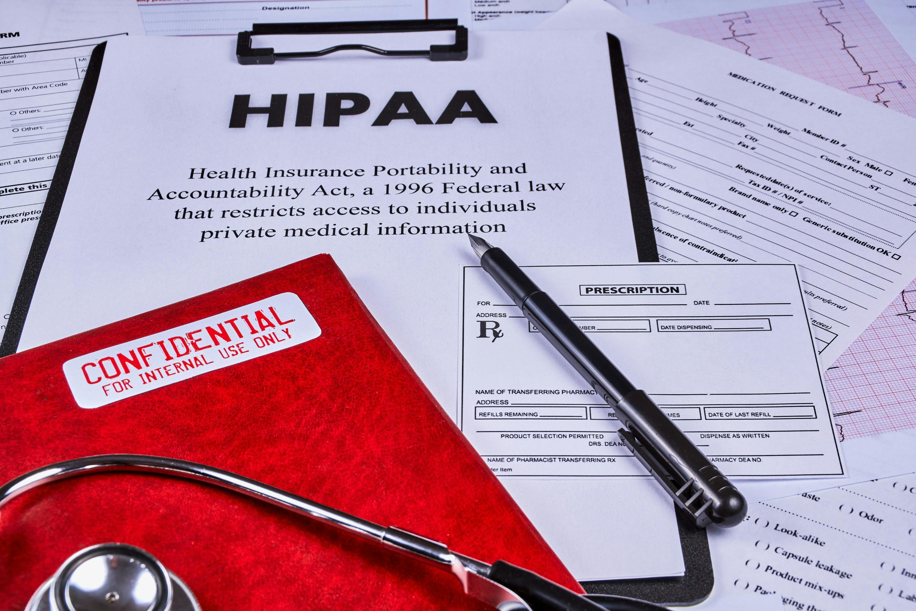 Avoid HIPAA fines