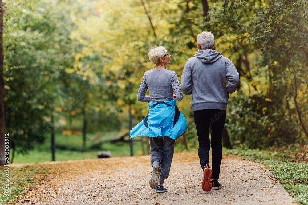 Picking up the pace enhances health benefits of walking