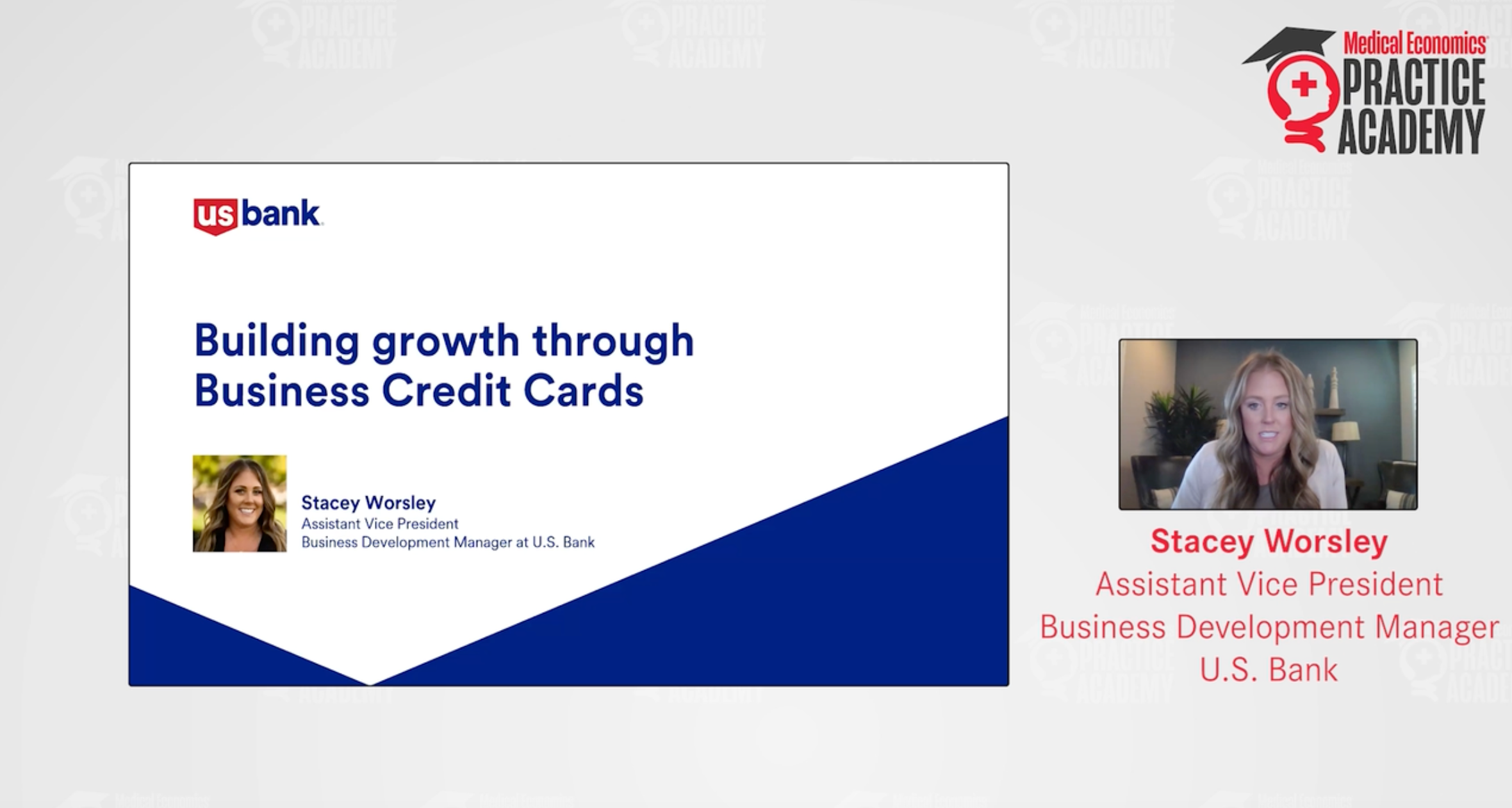 Building practice growth through business credit cards