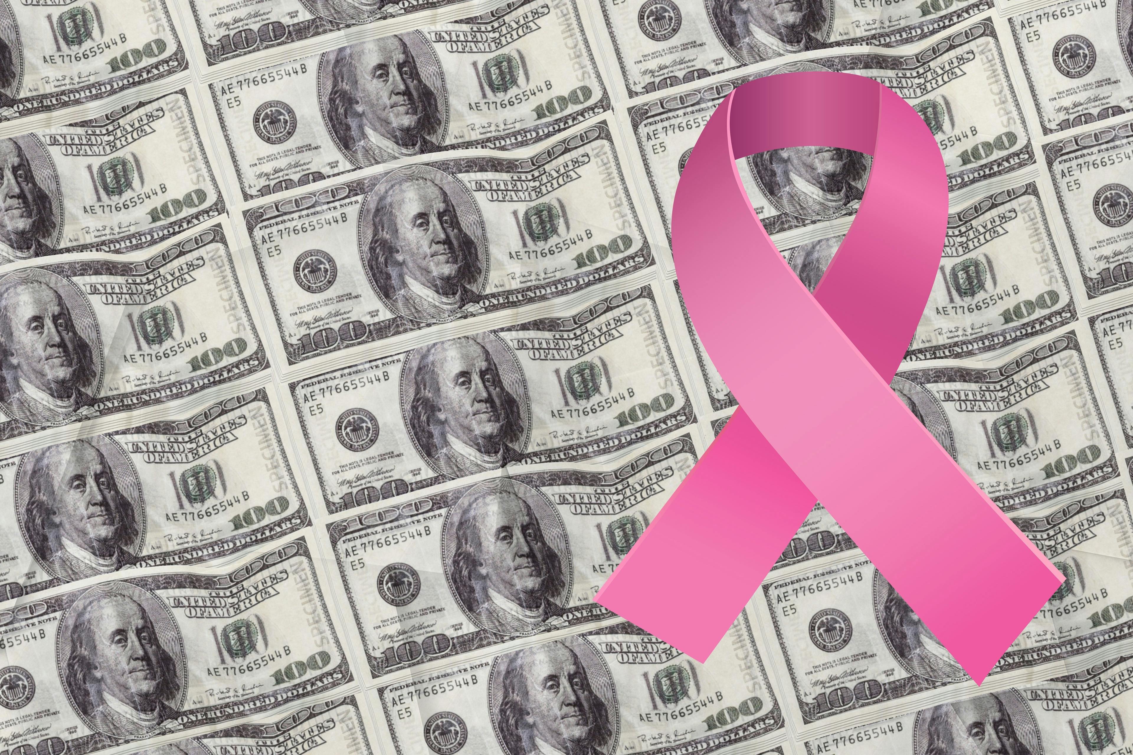 breast cancer money
