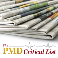 PMD Critical List, Lifestyle, Practice Management, Personal Finance