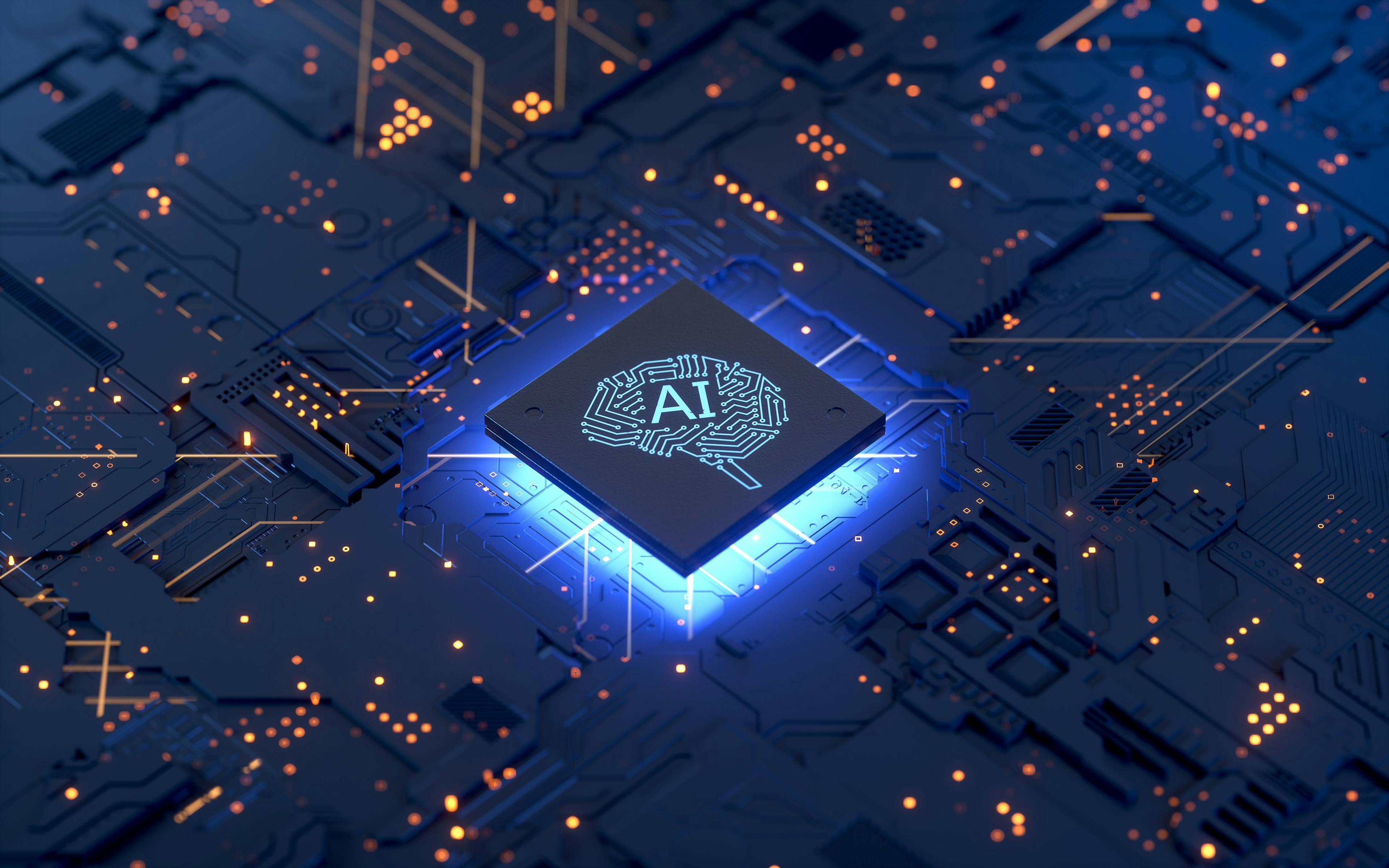 AI computer chip