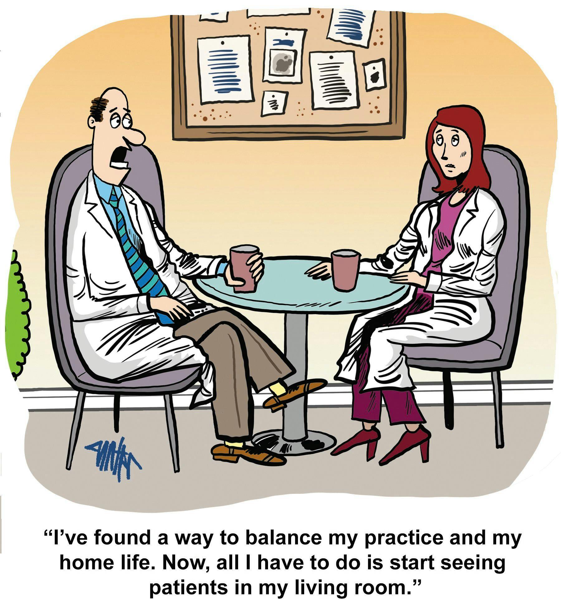 Funny Bone: Work-life balance 