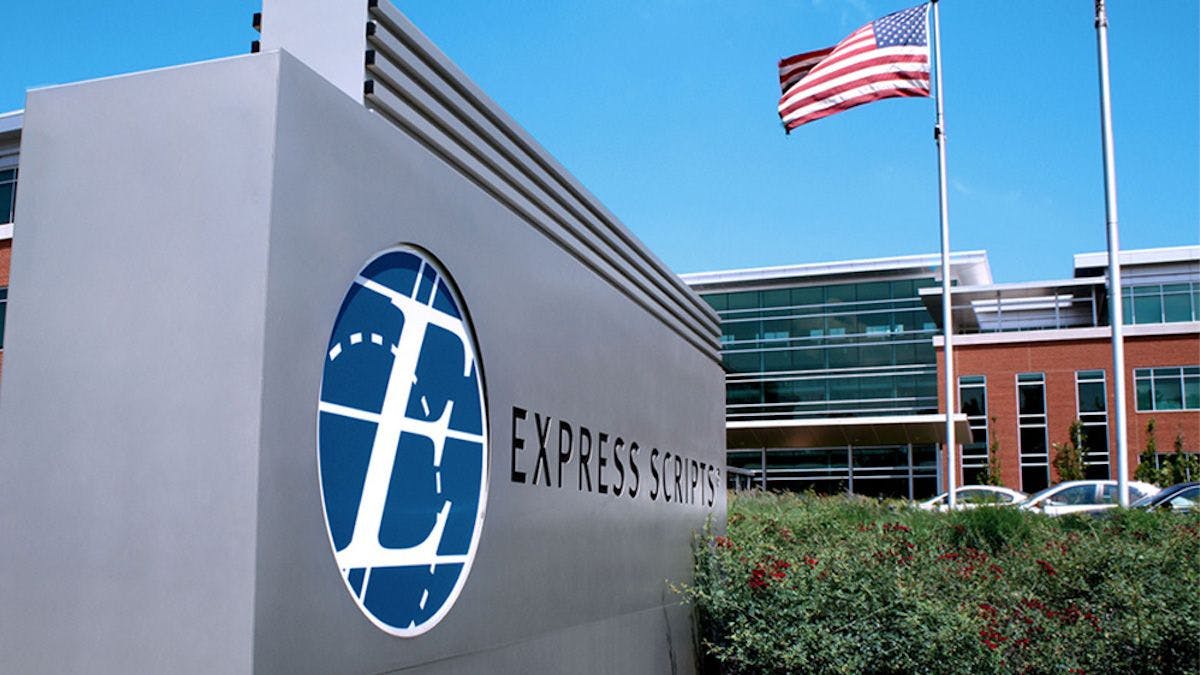 Express Scripts office building: © The Cigna Group - newsroom.thecignagroup.com