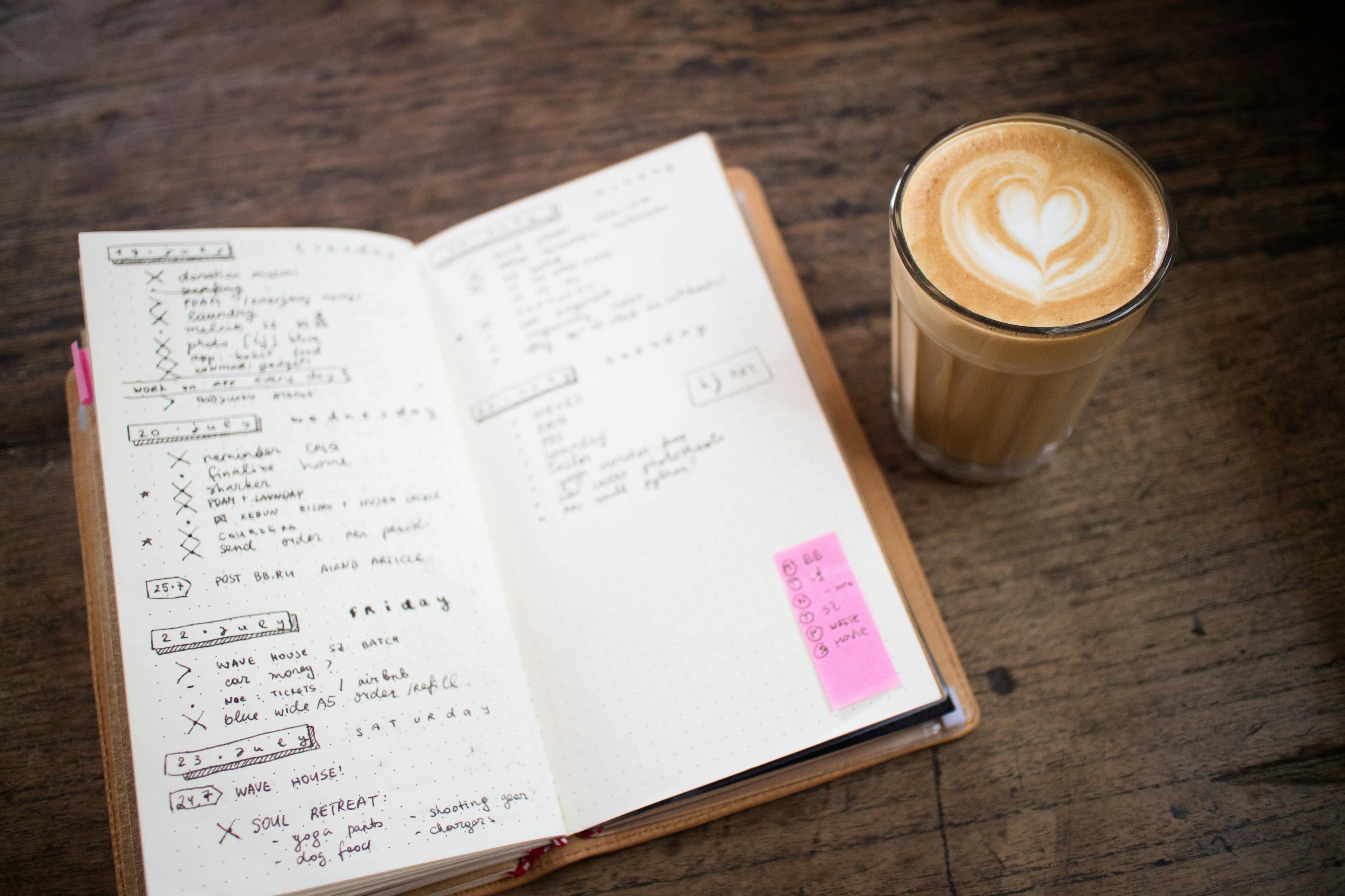 A good New Year’s Resolution for physicians:  Create a bullet journal