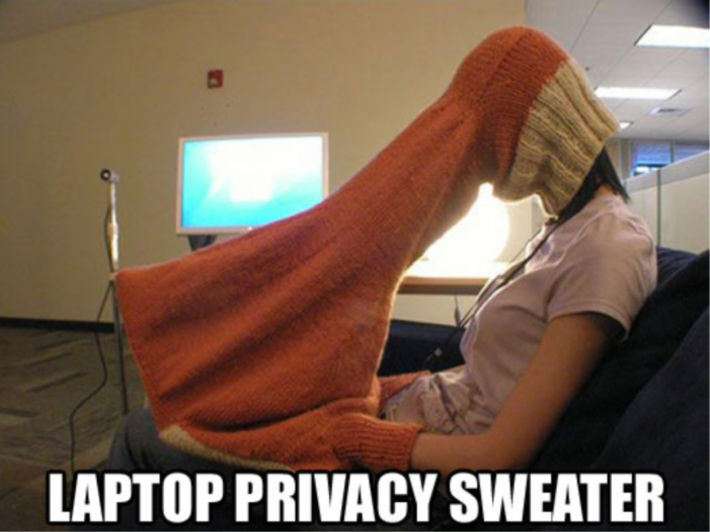 The laptop privacy sweater may cover a user’s computer screen but it won’t protect against the latest methods that cyberattackers are using against physician offices and health care systems, said Jeffery Daigrepont, senior vice president for health information technology for Coker Group, physician advisory group based in Alpharetta, Georgia. Daigrepont used the illustration in his presentation “Confessions of a Hacker: How Cyberattackers Have Targeted Remote Workers,” as part of 2022 Medical Practice Excellence Leaders Conference of the Medical Group Management Association.