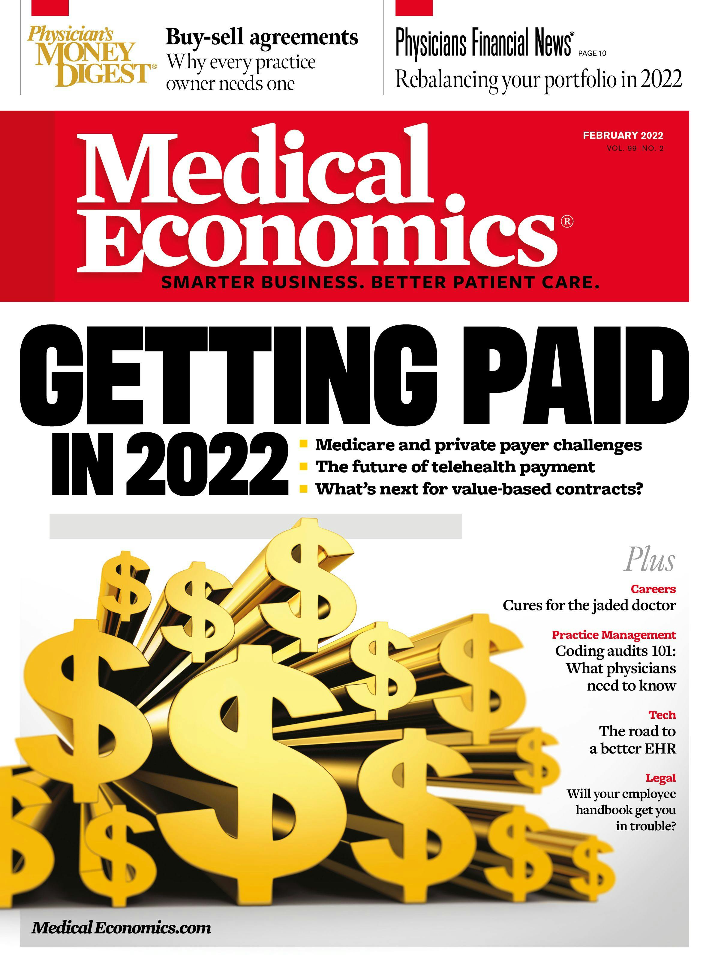 Medical Economics February 2022 issue