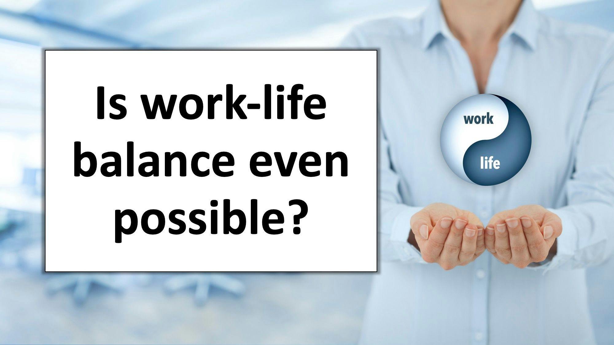 work life balance yin yang