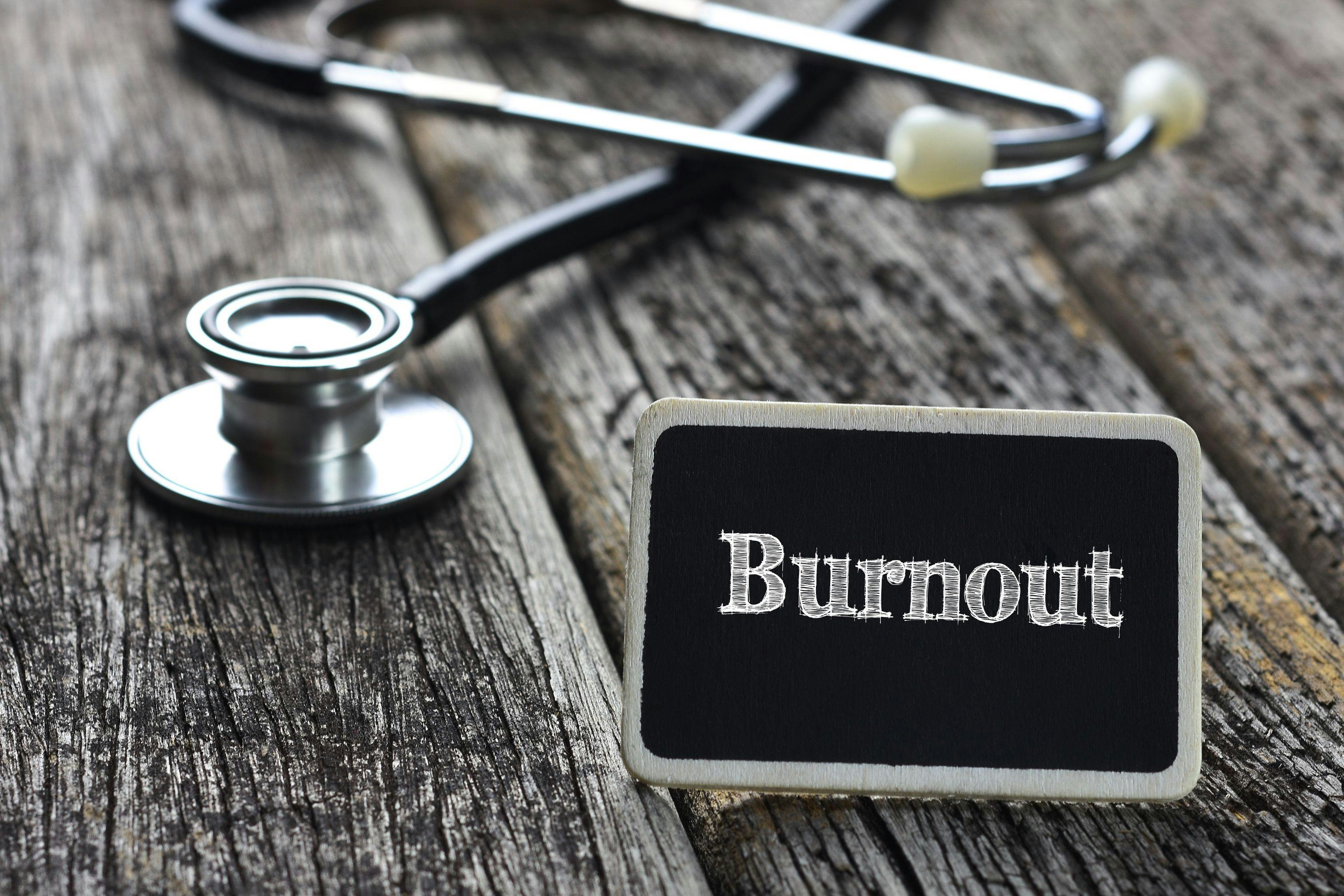 burnout stethoscope