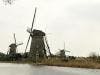 European Liberty and the Kinderdijk Windmills 