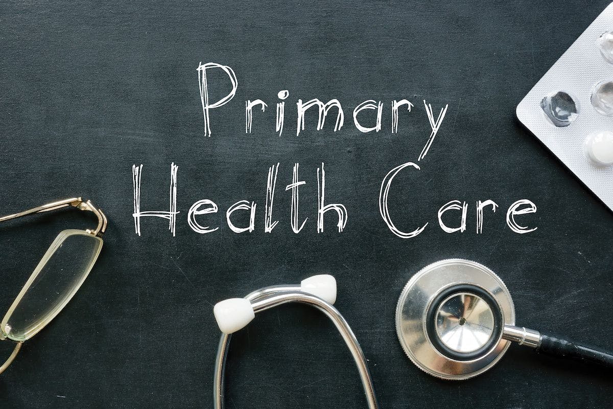 primary health care chalk letters: © Andrii - stock.adobe.com