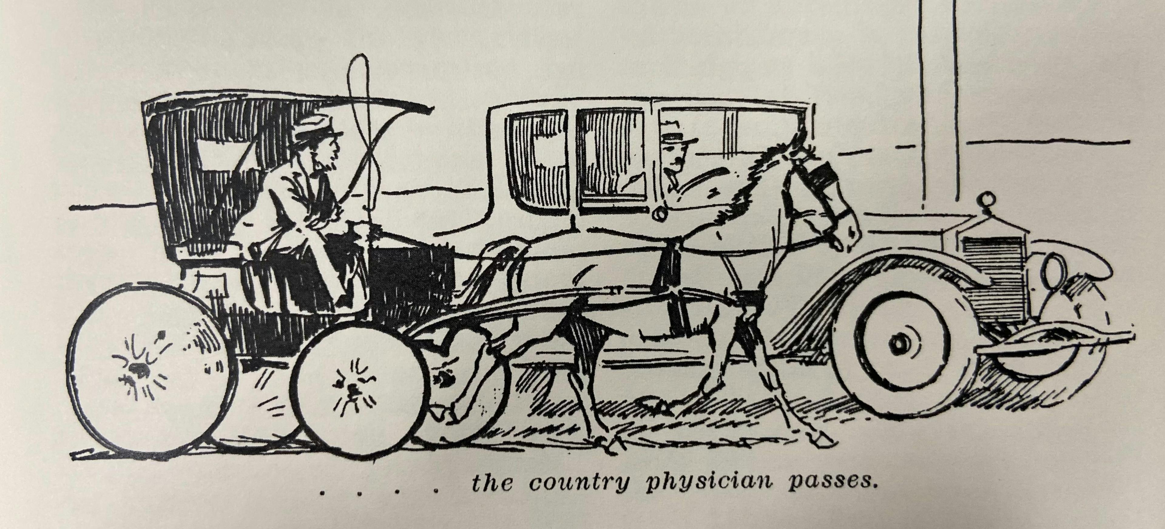 the country physician from Medical Economics 1923