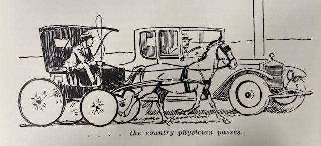 country physician from Medical Economics in 1923