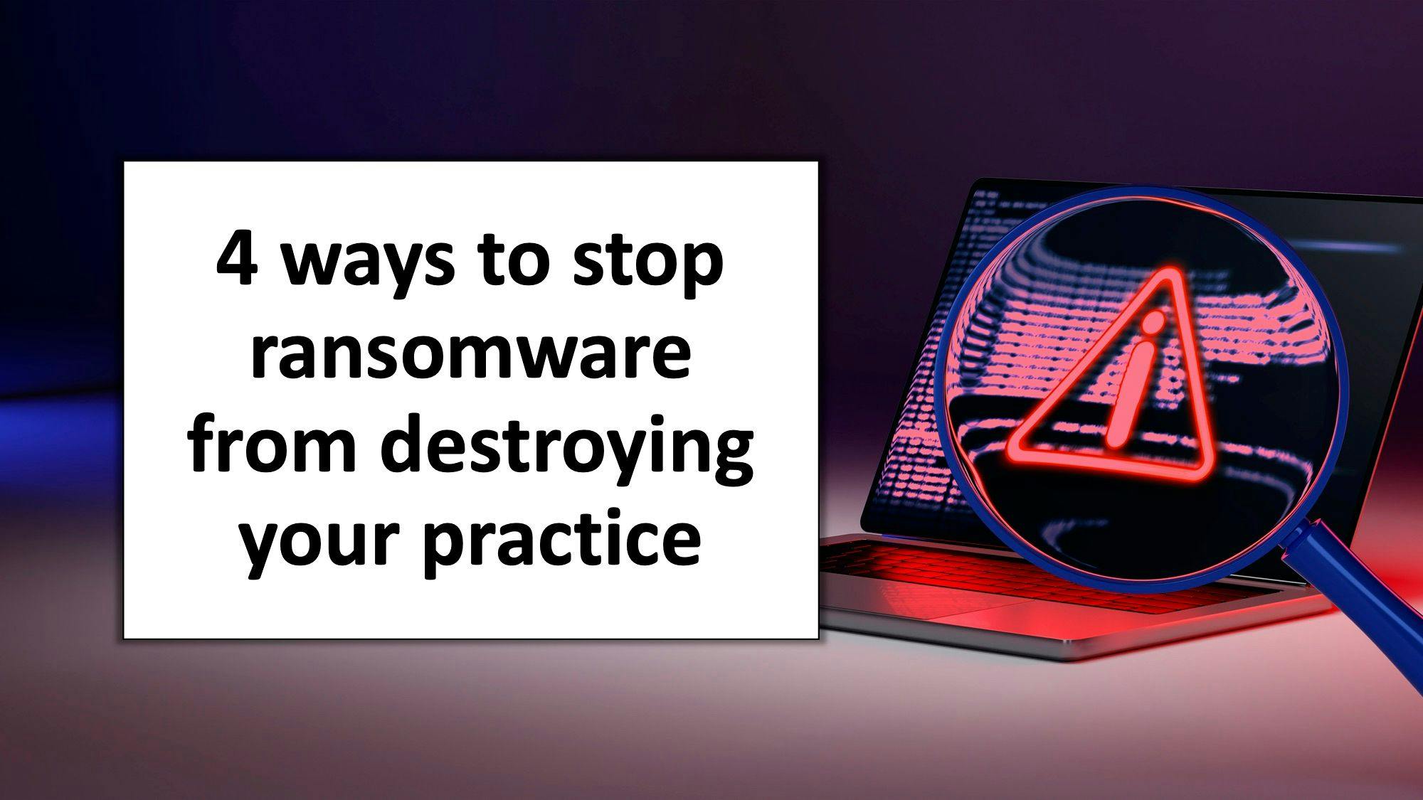 ransomware computer
