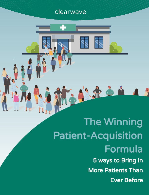 The Winning Formula For Bringing In More Patients