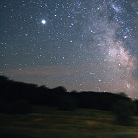 Simply Look Up for Starry Skies in National Parks