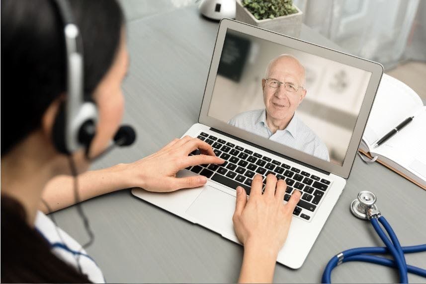 Providing telemedicine services presents risks to doctors
