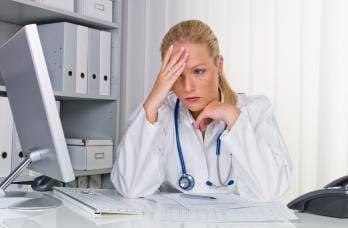 burnout, information overload, clinical filtering, patient care, physician