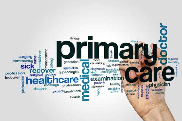 primary care word cloud hand: © ibreakstock - stock.adobe.com