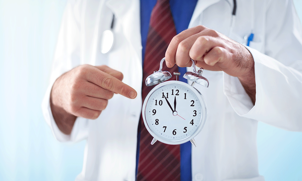 Study: Primary care physicians have more work than time in the day