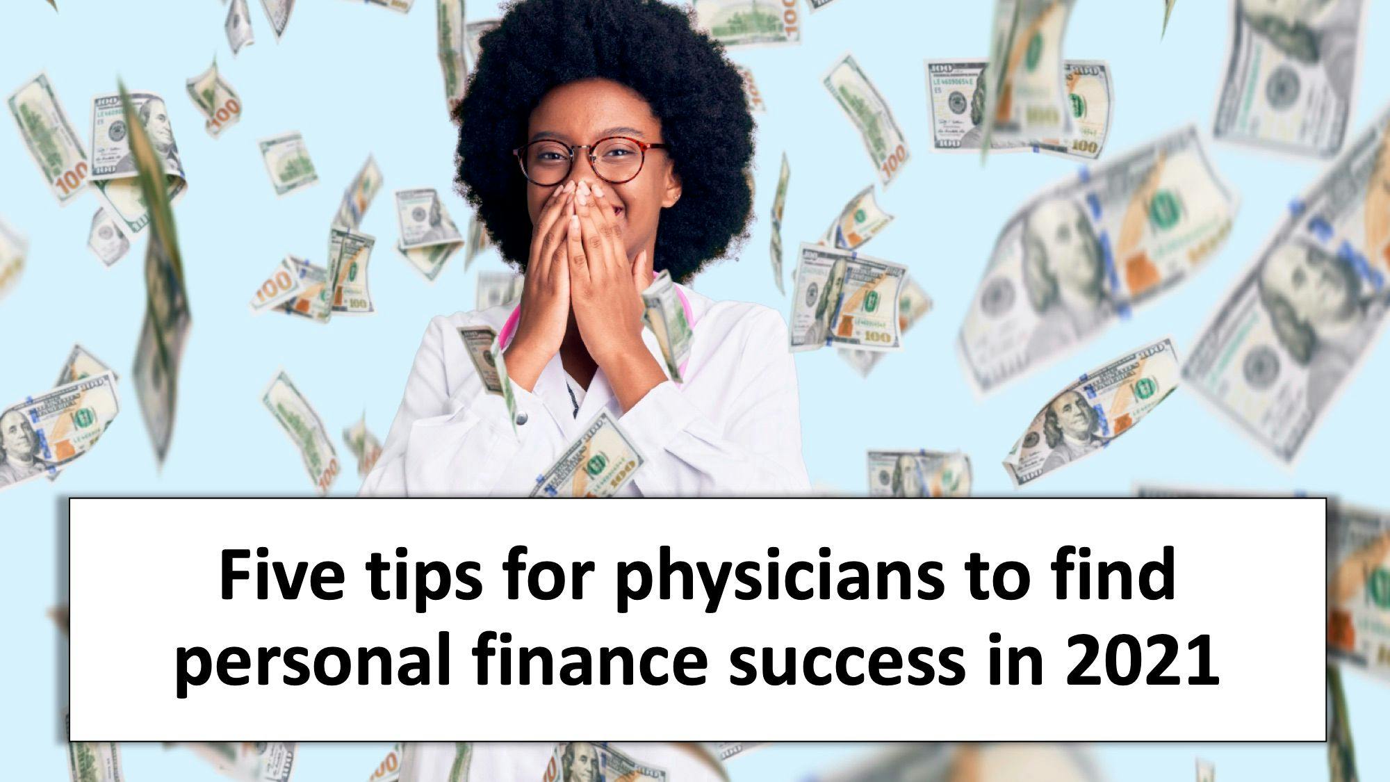 doctor excited about money