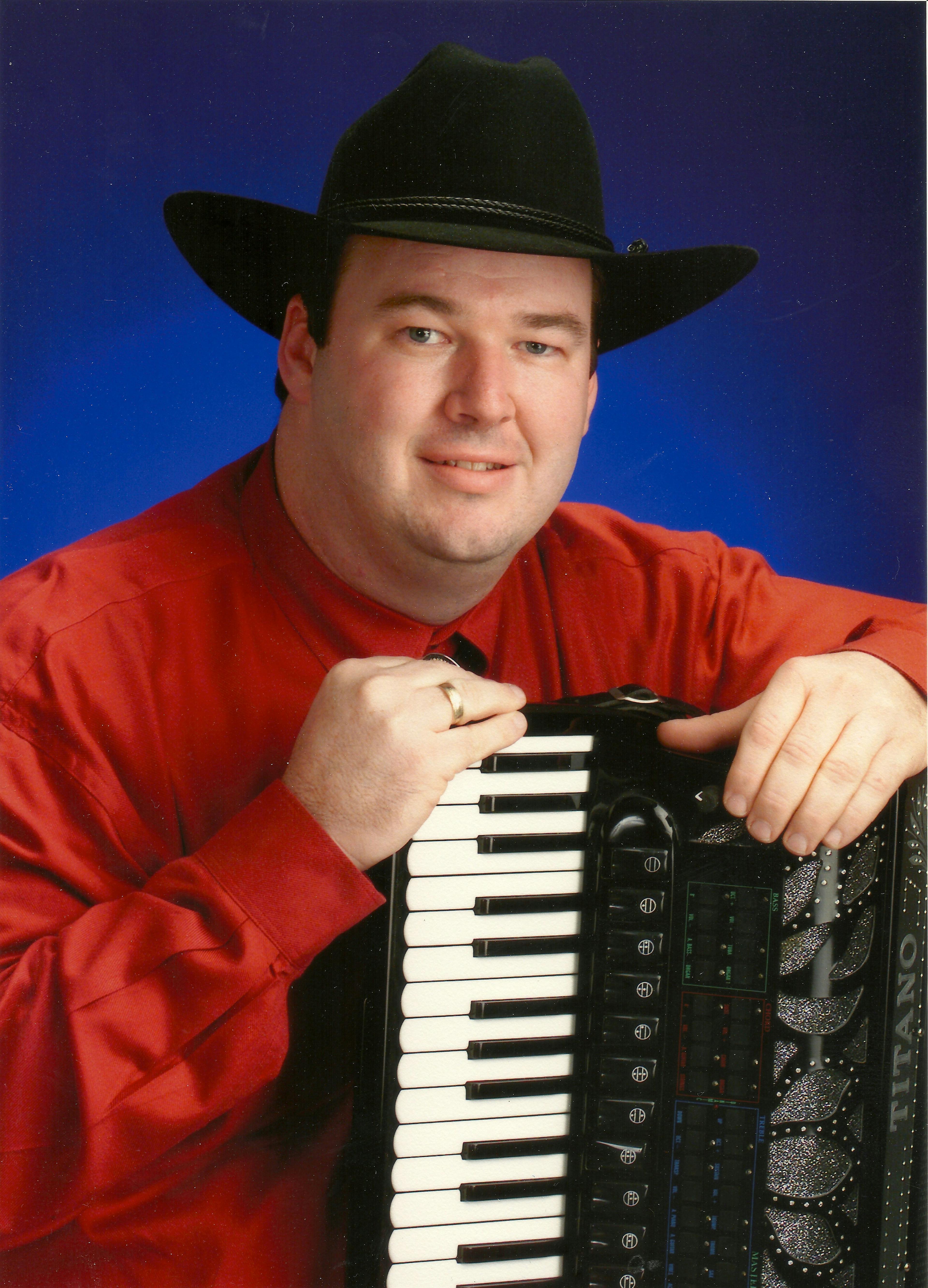 Mike Middleton, physician and accordion player