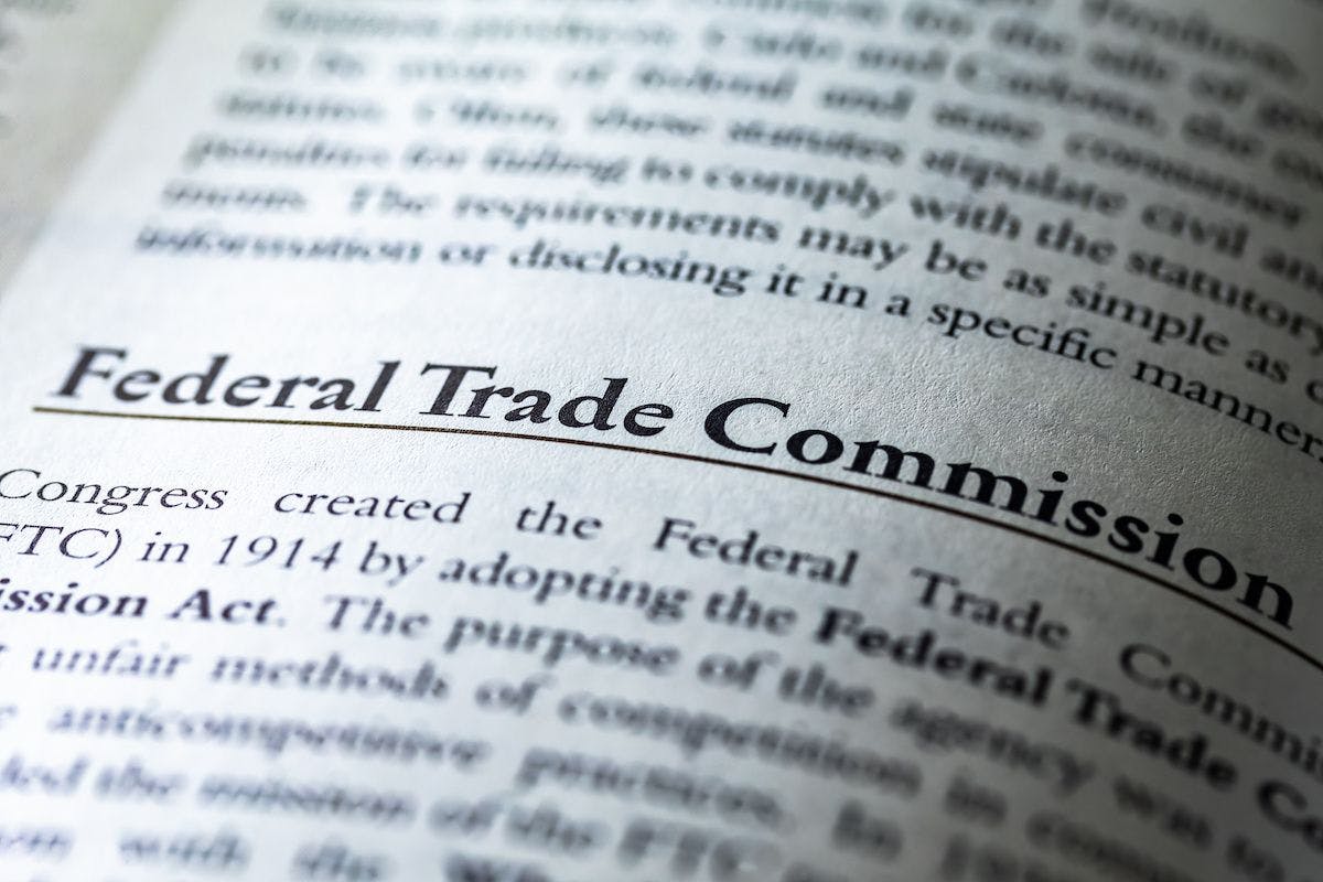 federal trade commission ftc book: © Jon - stock.adobe.com