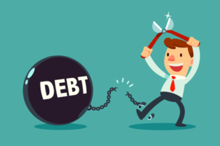 personal finance auto loan debt interest rate repayment plan credit score