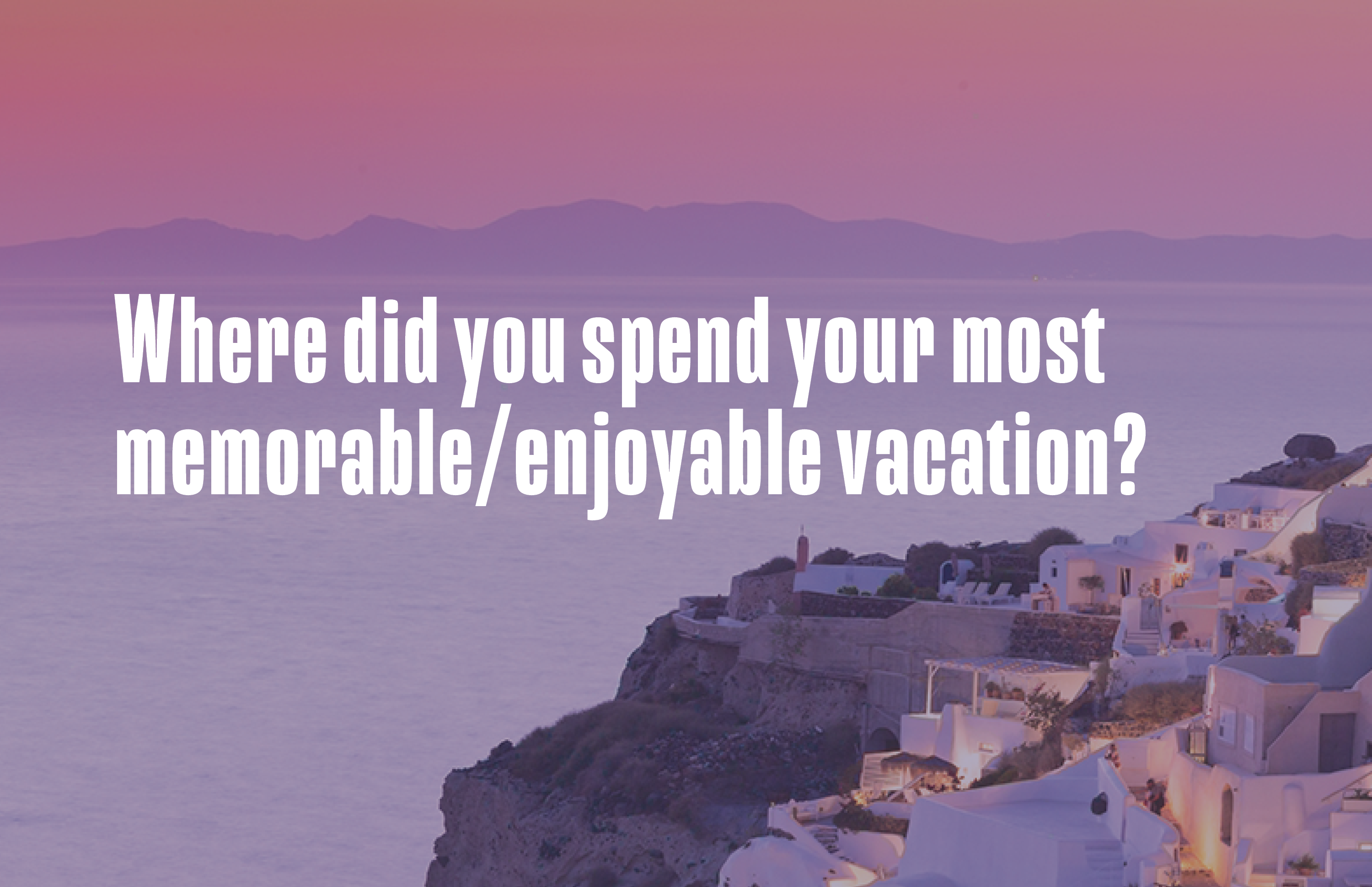 Physicians tell us their favorite vacation spots: Exclusive poll results