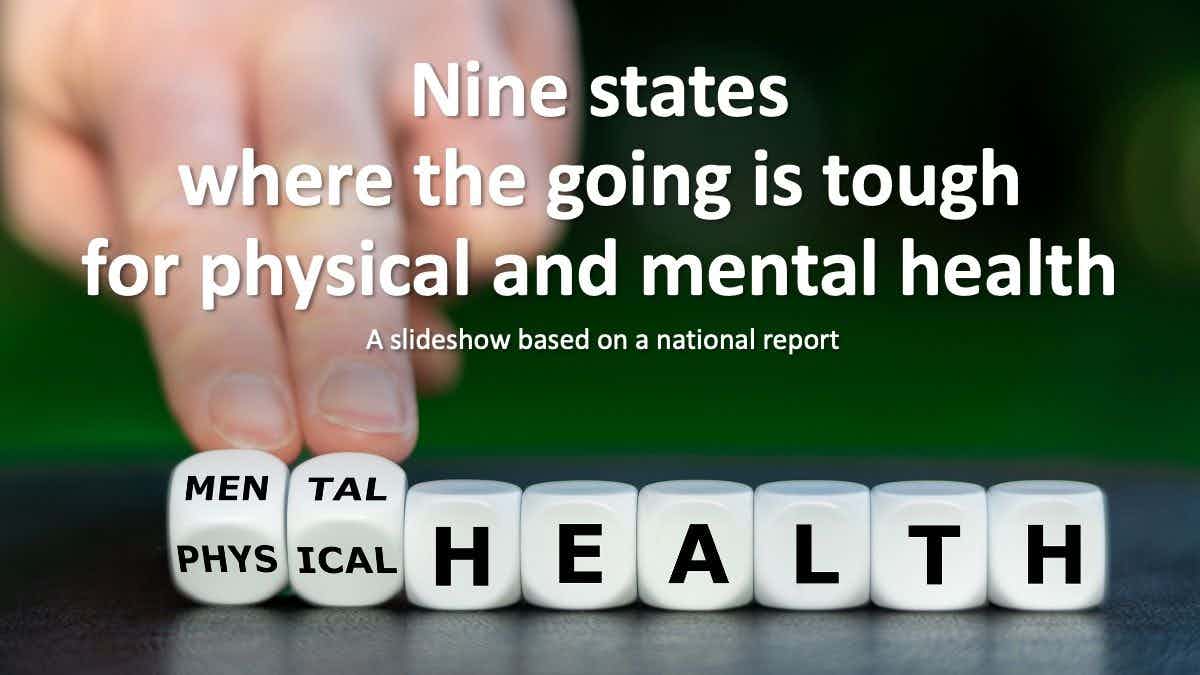 Mental physical health balance blocks: © Fokussiert – stock.adobe.com