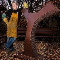 Physicians with Passion: Cardiologist and Metal Sculptor Irwin Labin
