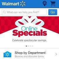 Walmart screenshot