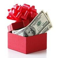 Gift of cash, personal finance, 529 plans