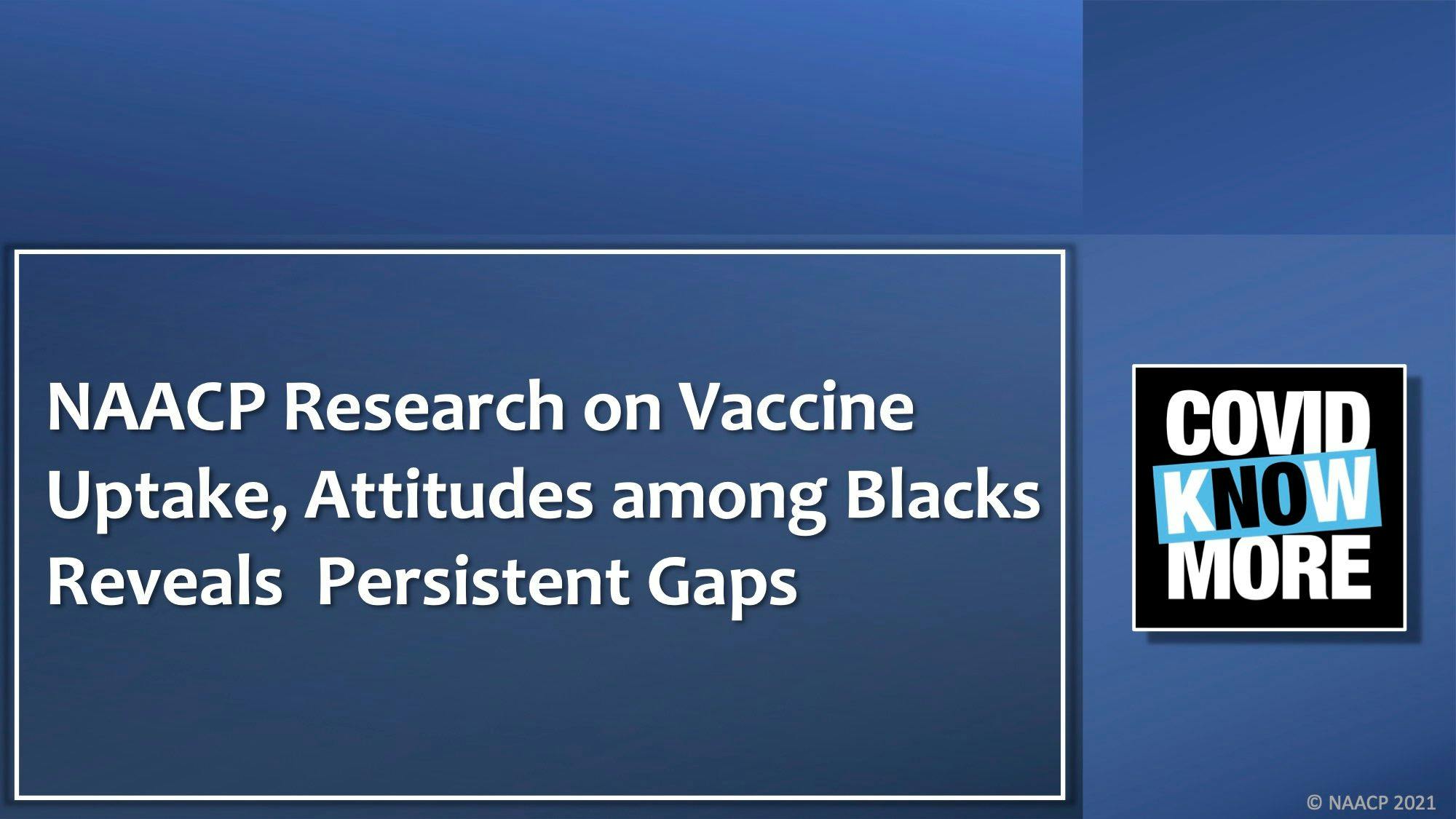 New survey details black patient COVID-19 vaccination rates