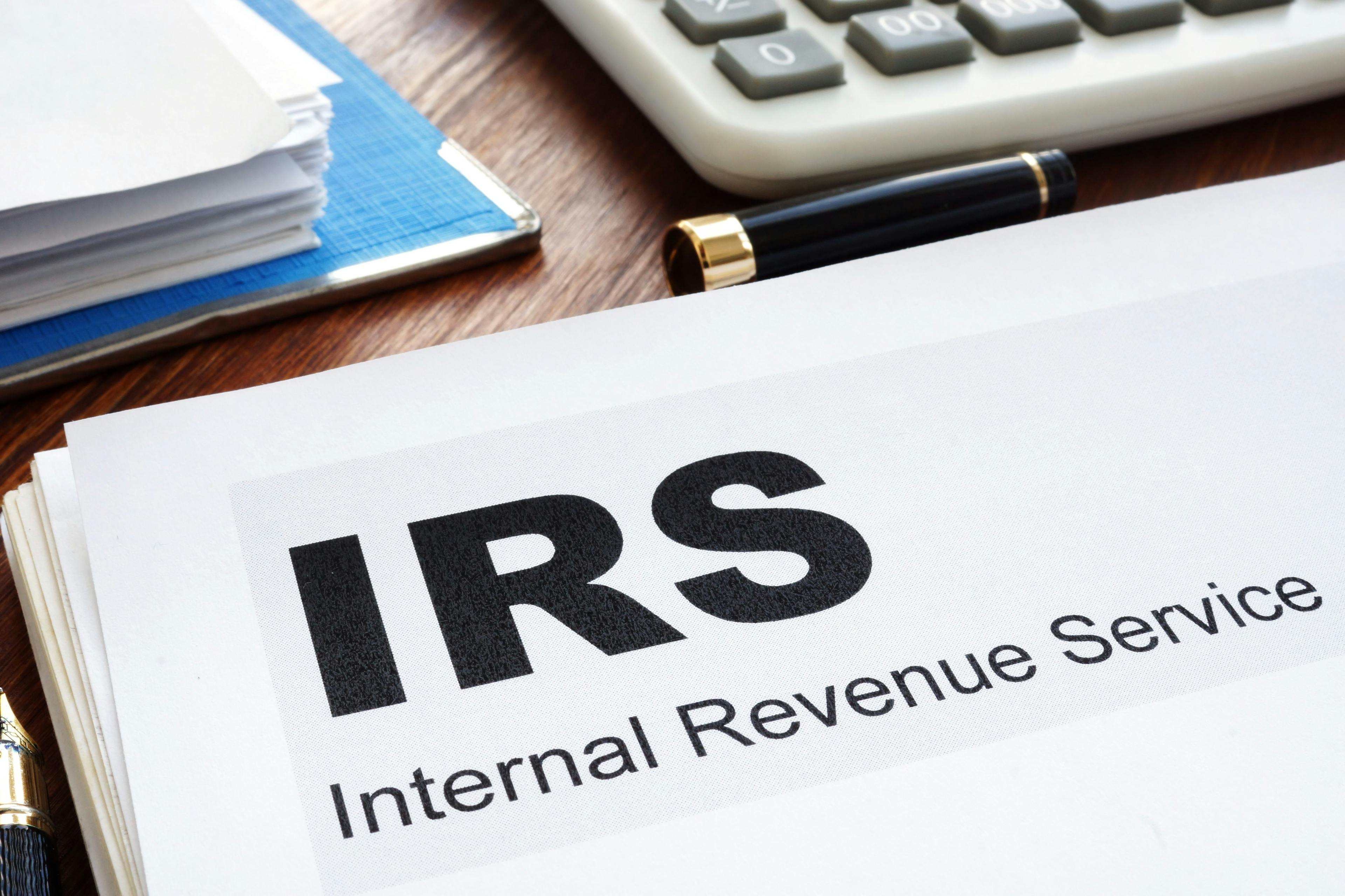 IRS folder