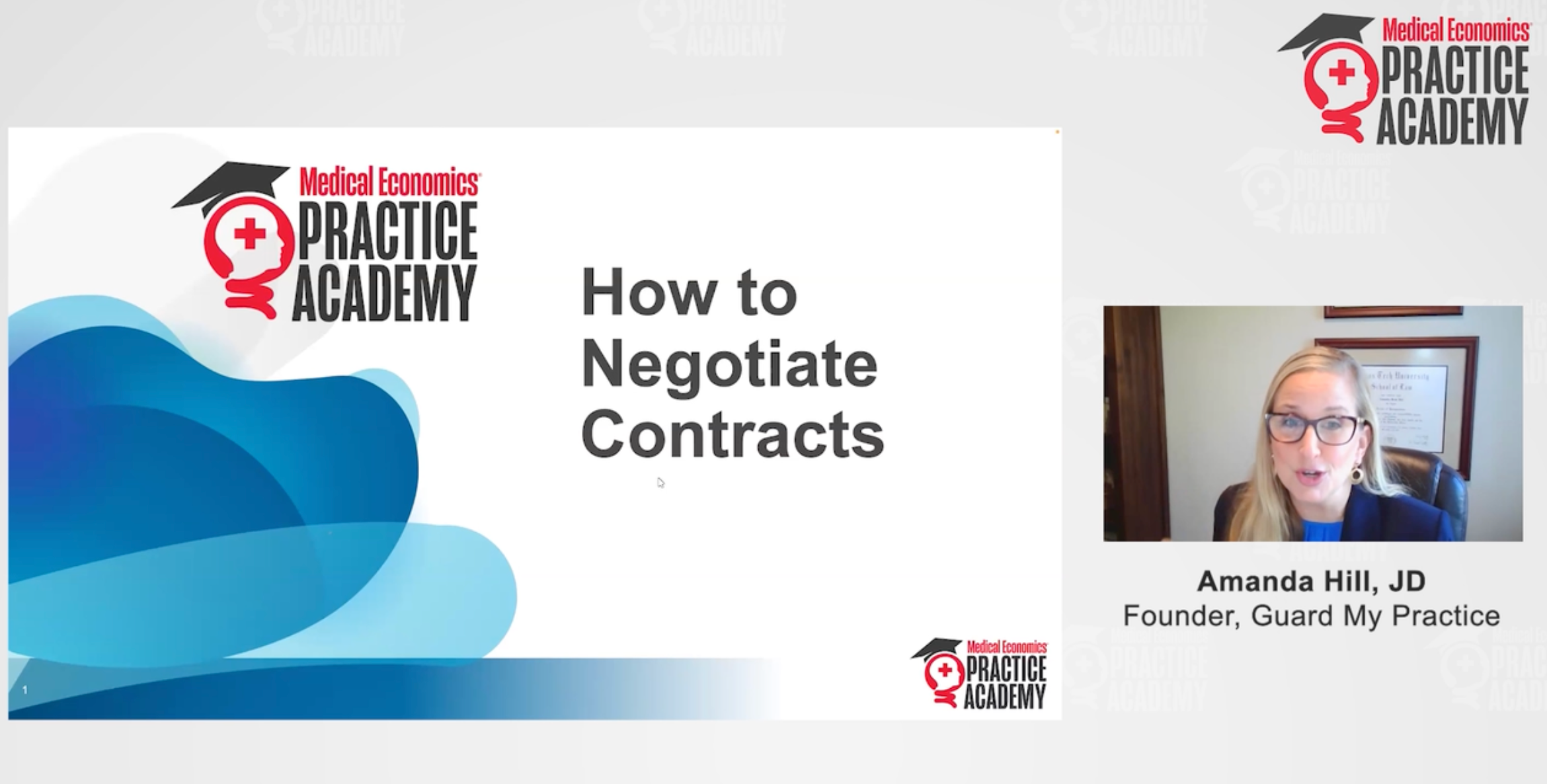 Contract negotiation best practices for physicians