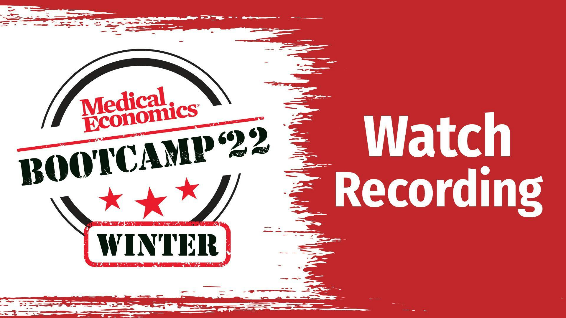 2022 Winter Physician Bootcamp