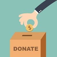 donor advised funds,charity,stock,donation,market