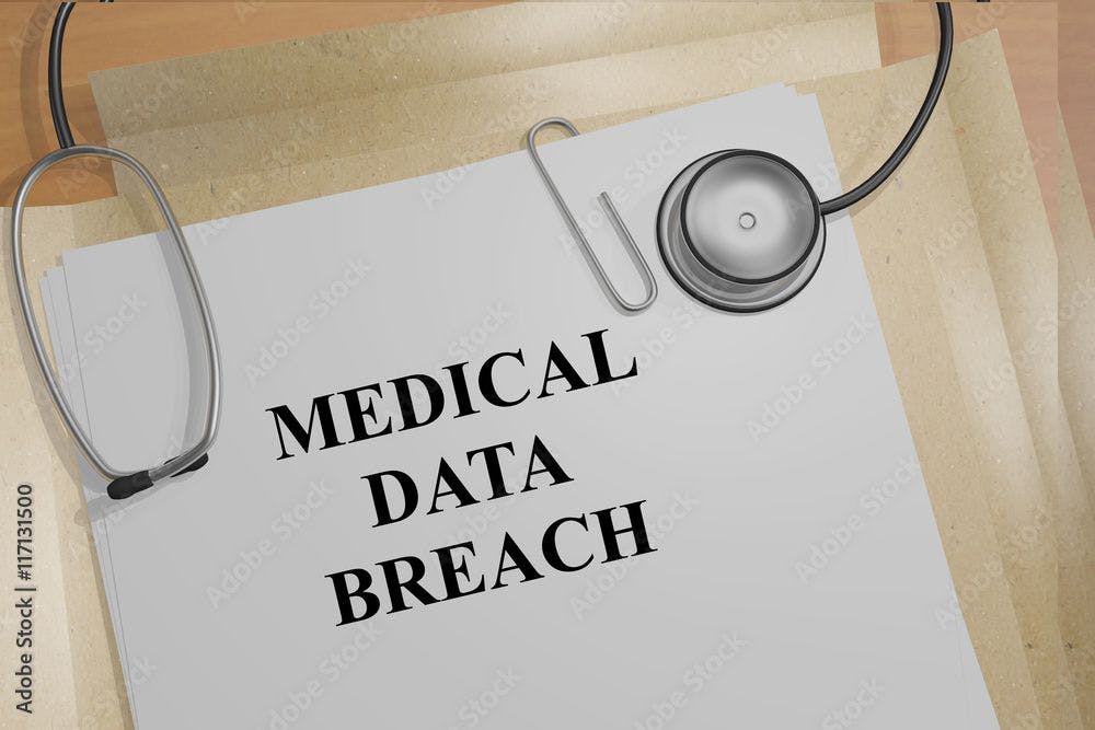 "Medical Data Breach" on paper ©hafakot-stock.adobe.com
