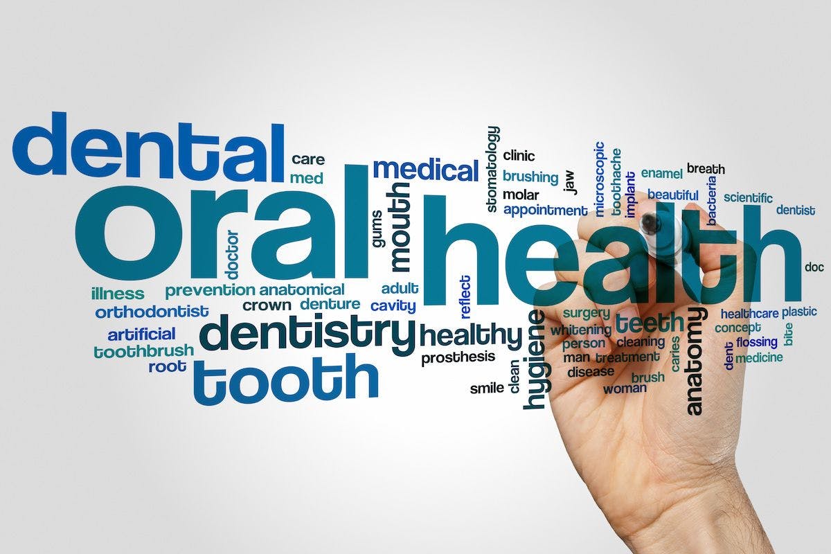 oral health word cloud: © ibreakstock - stock.adobe.com