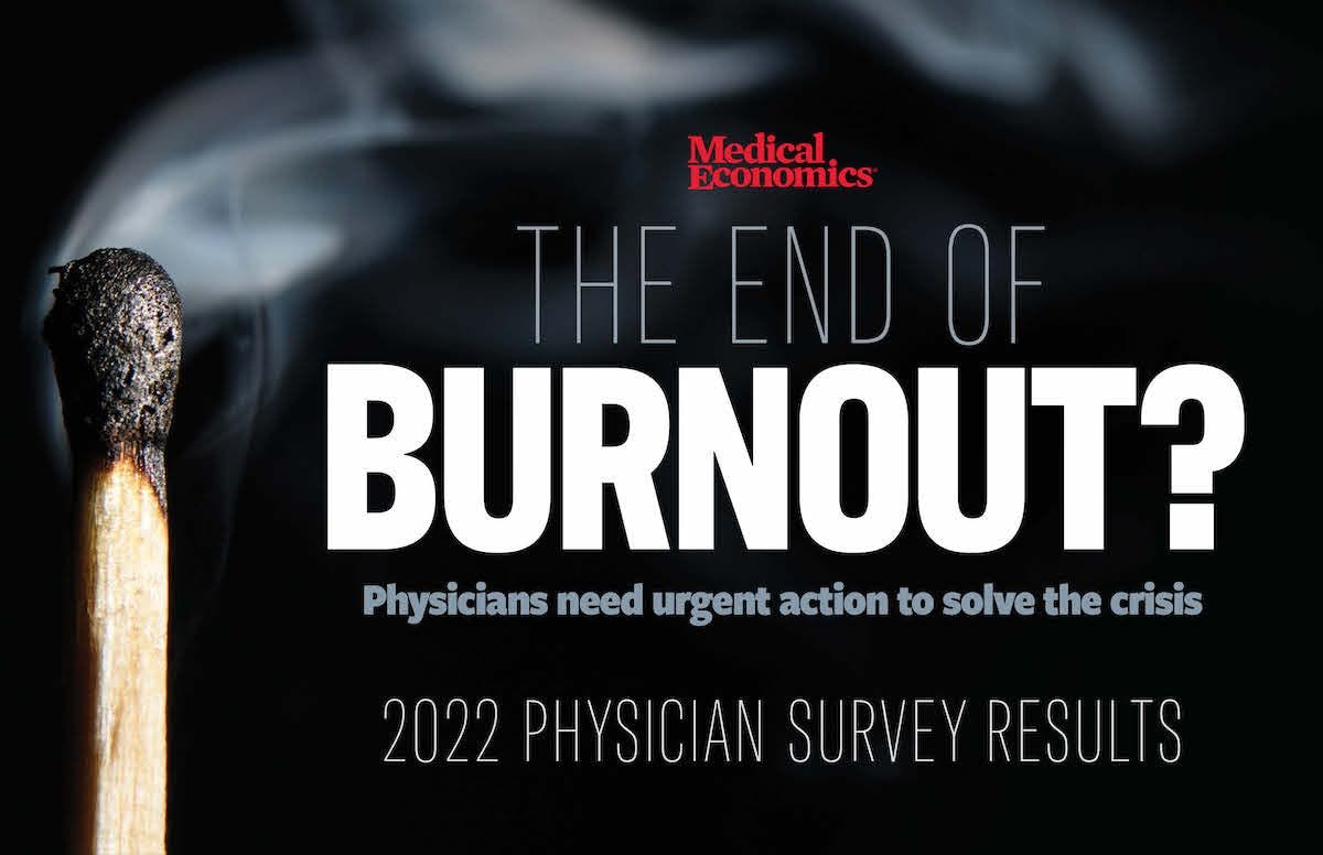 burnout concept burnt match