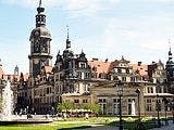 Rebuilt and Restored Dresden