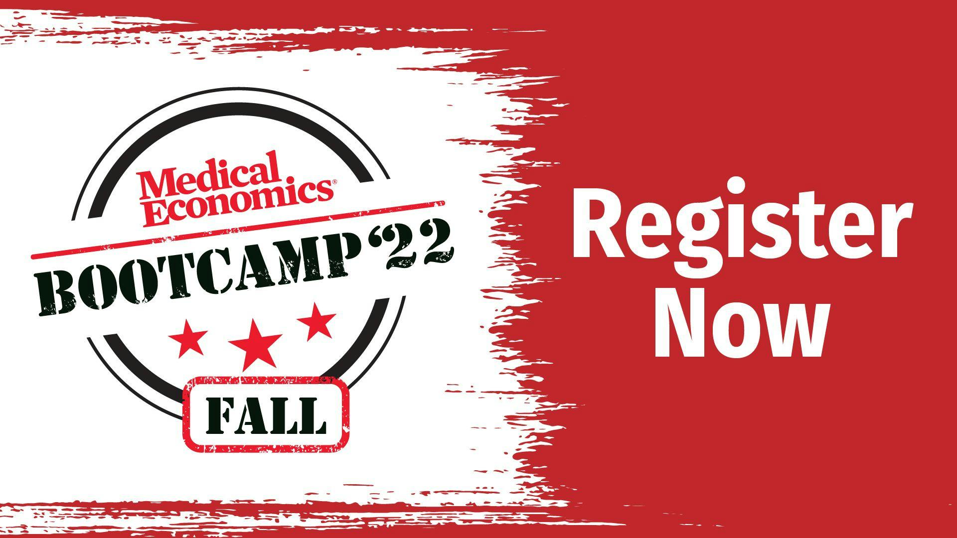 It's not too late to sign up for today's Fall Physician Bootcamp