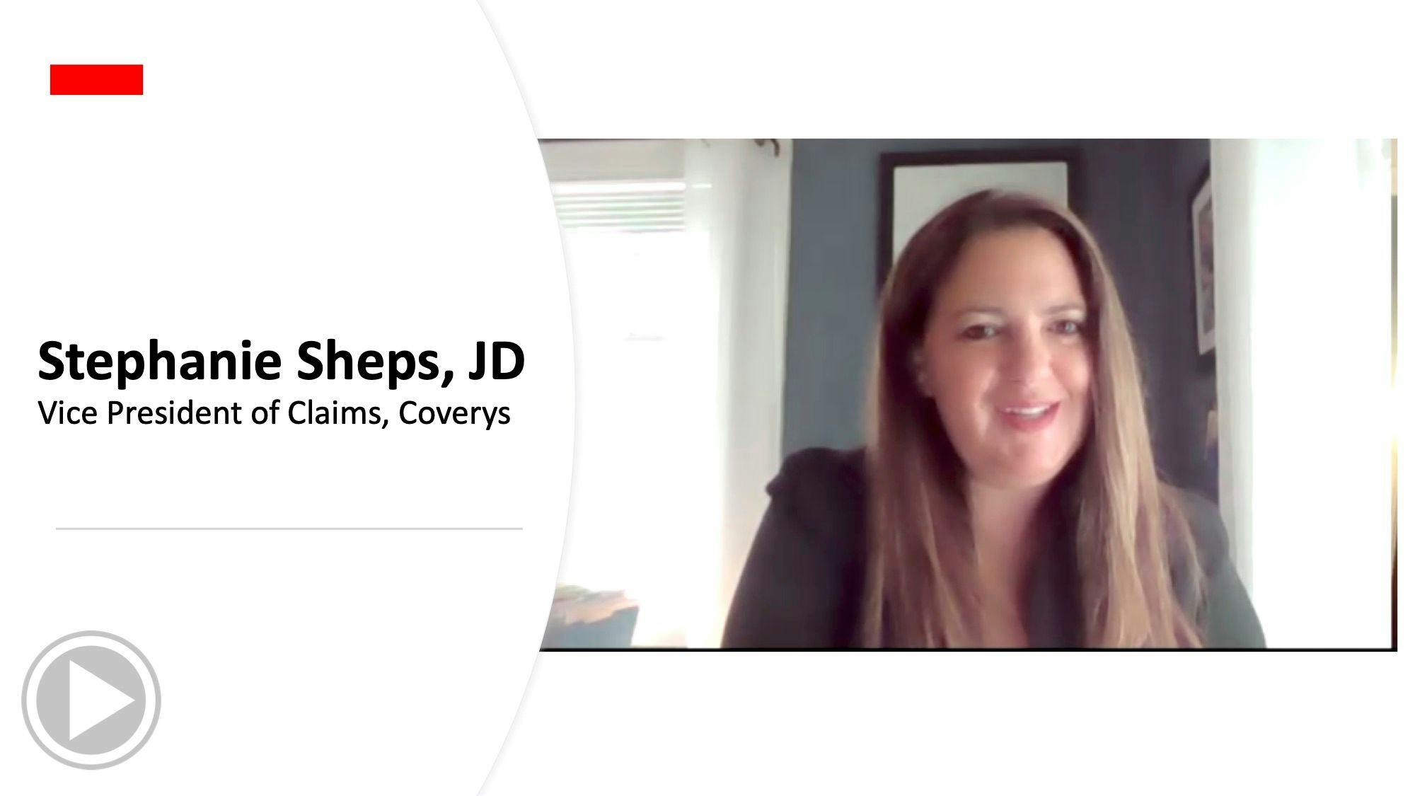 Stephanie Sheps, JD, gives expert advice