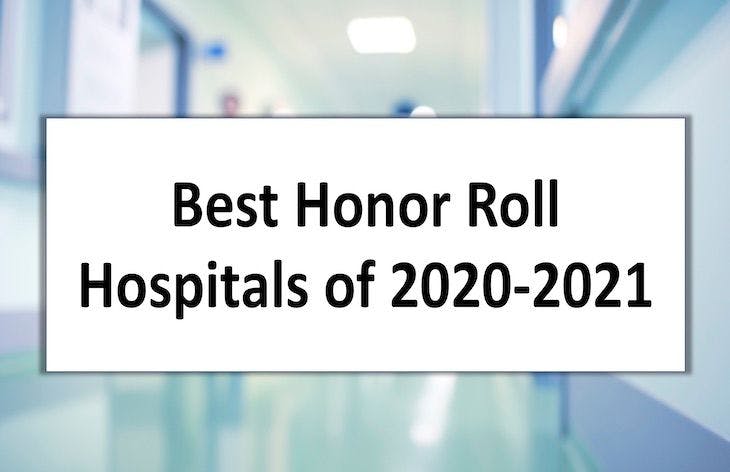 The 10 best hospitals of 2020