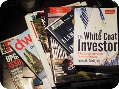 White Coat Investor Book