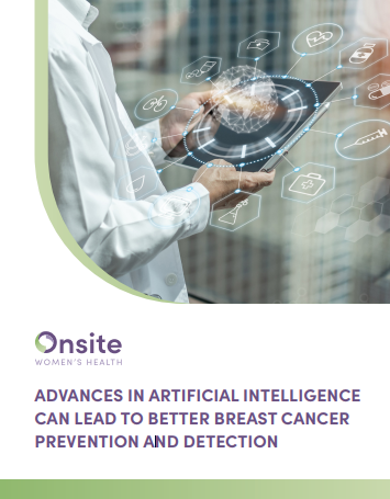 Advances in artificial intelligence can lead to better breast cancer prevention and detection