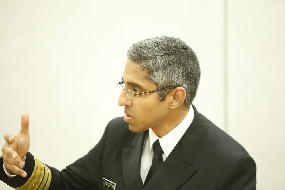 Surgeon General Vivek H. Murthy