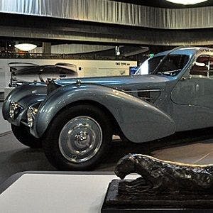 The Mullin Museum and its Art Deco Tribute to Bugatti 