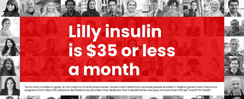 Lilly announces price cuts, $35 price cap on insulin